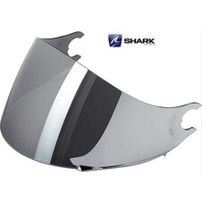 SHARK plexi Spartan/Skwal/D-Skwal / strieborné